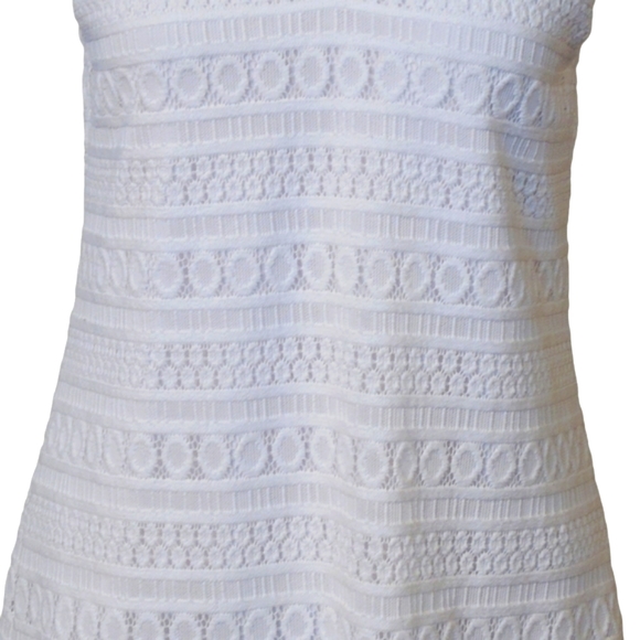 Lilly Pulitzer Arya Sleeveless Crochet Top Size Medium - Picture 4 of 11